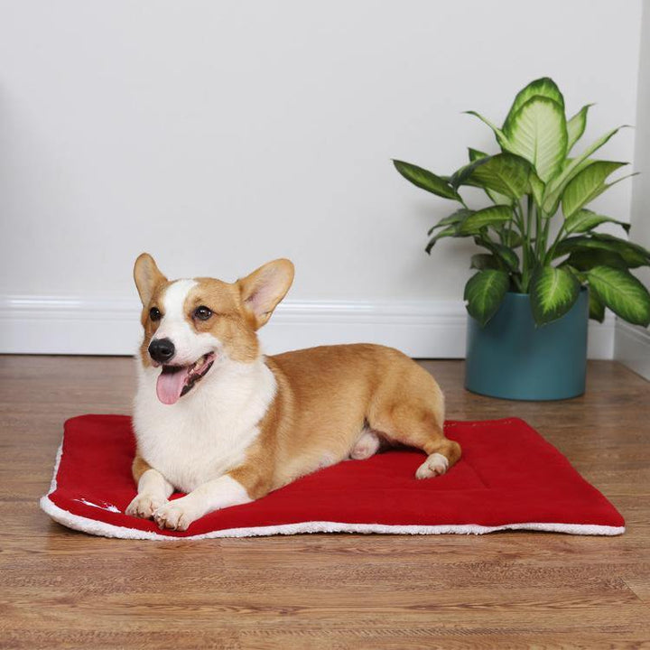 Christmas Pet Mat Super Soft Dog Mat For Christmas