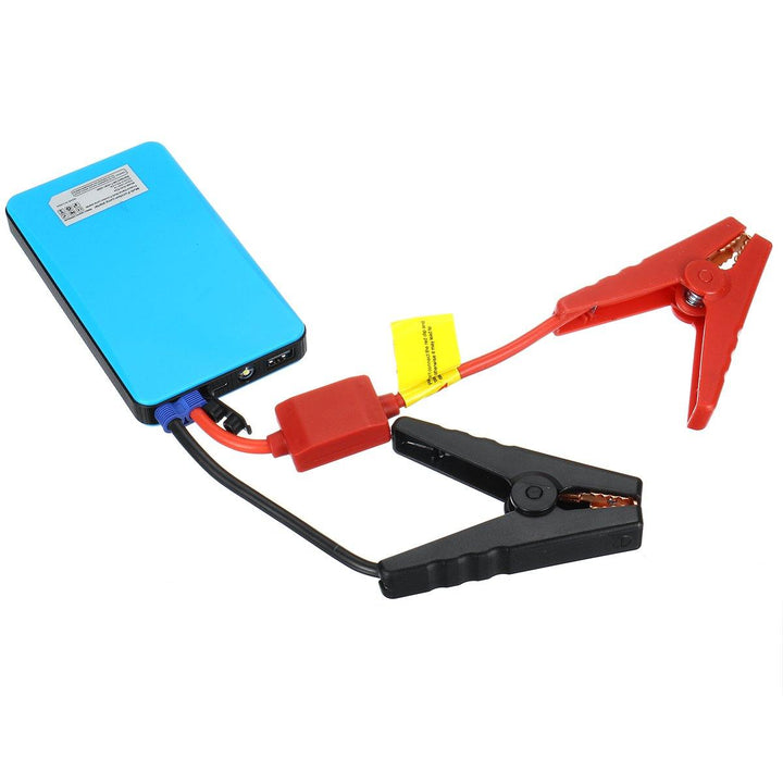 20000mAh 12V 2A Auto Jump Starter Booster Charger Battery Smartphone Power Bank