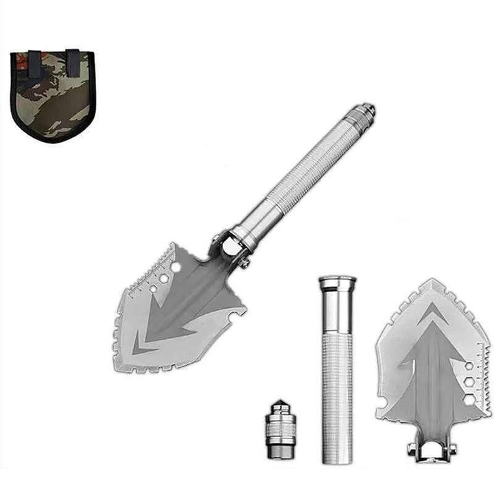 Ultimate Survival Multi-Function Folding Shovel