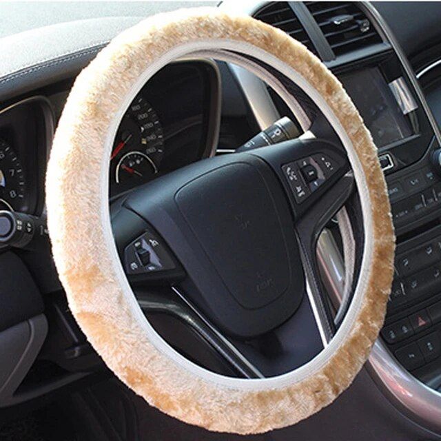 Four Seasons Universal Car Steering Wheel Cover