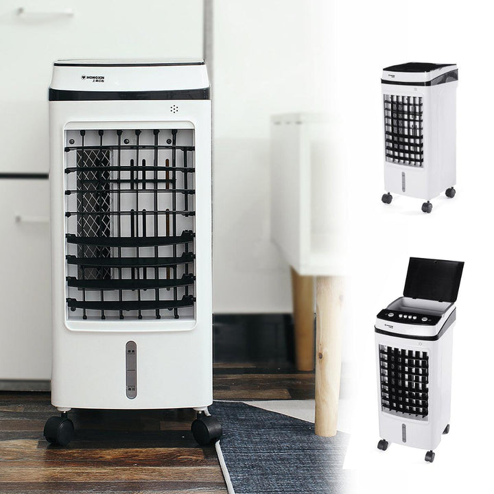 15L 75W Portable Air Cooler Remote/Touch Control Evaporative Air Conditioning Fan