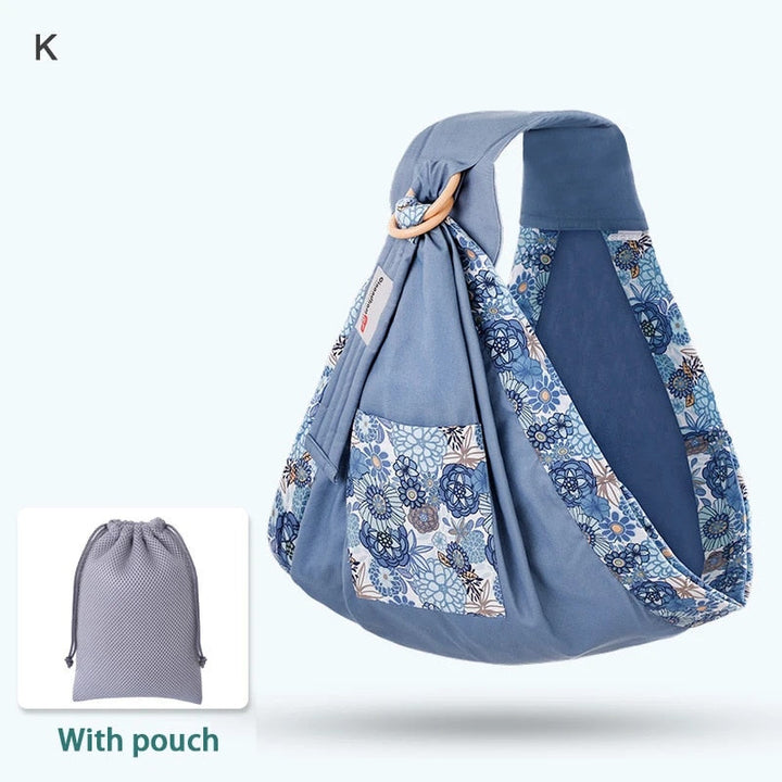 Breathable Baby Wrap Carrier: Dual-Use Sling & Nursing Cover