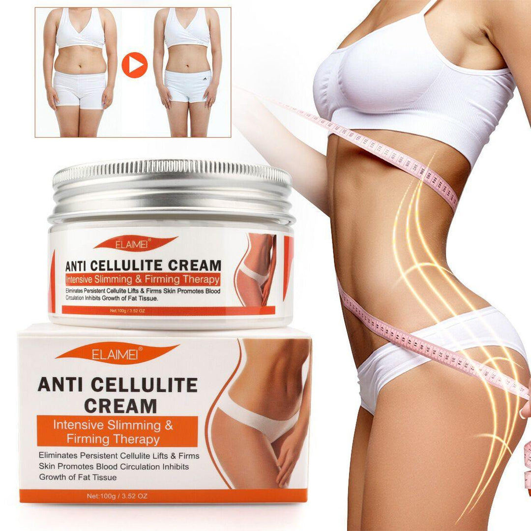 ELAIEMEI Anti-Orange Peel Fat Burning Cream Refreshing Firming Massage Cream