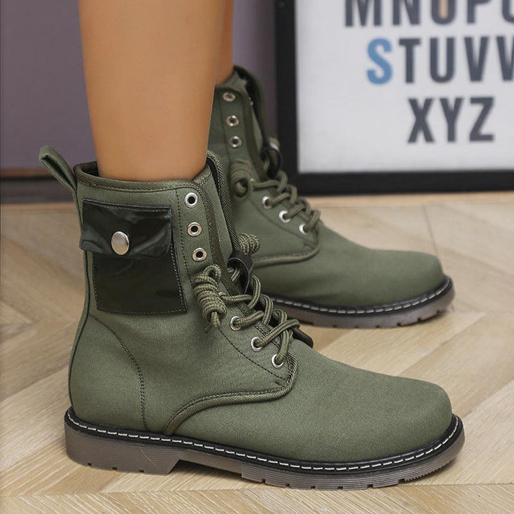 2021 Autumn And Winter New Short Tube British Style Martin Boots - MRSLM