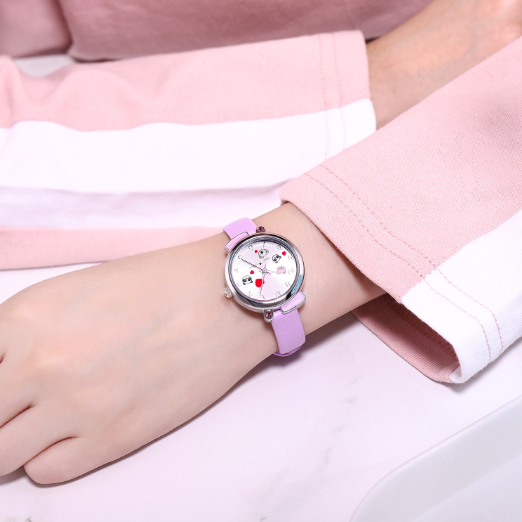 Cartoon children's quartz watch