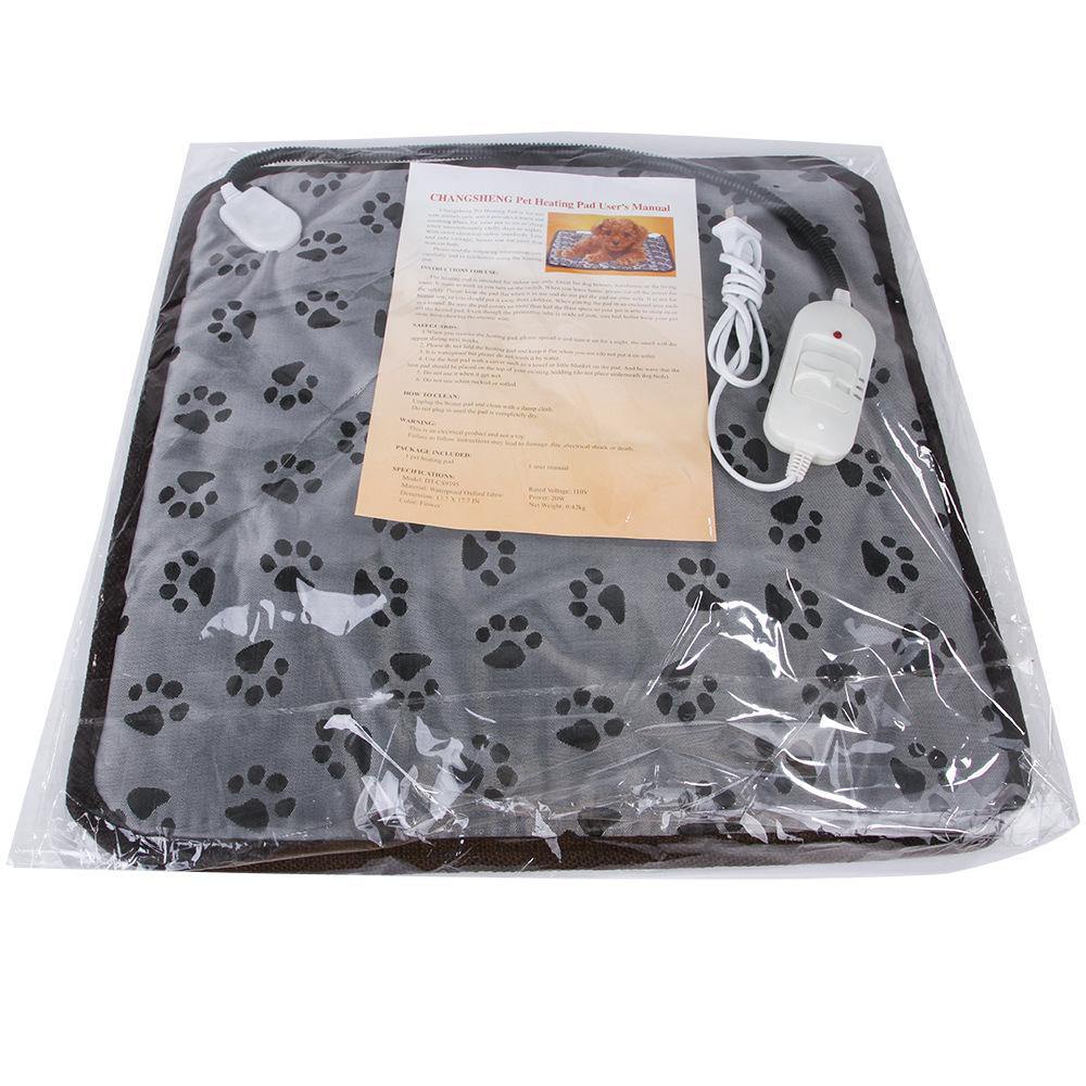 Pet Electric Heating Blanket Anti-Scratch Heating Mat Sleeping Bed Autumn Winter