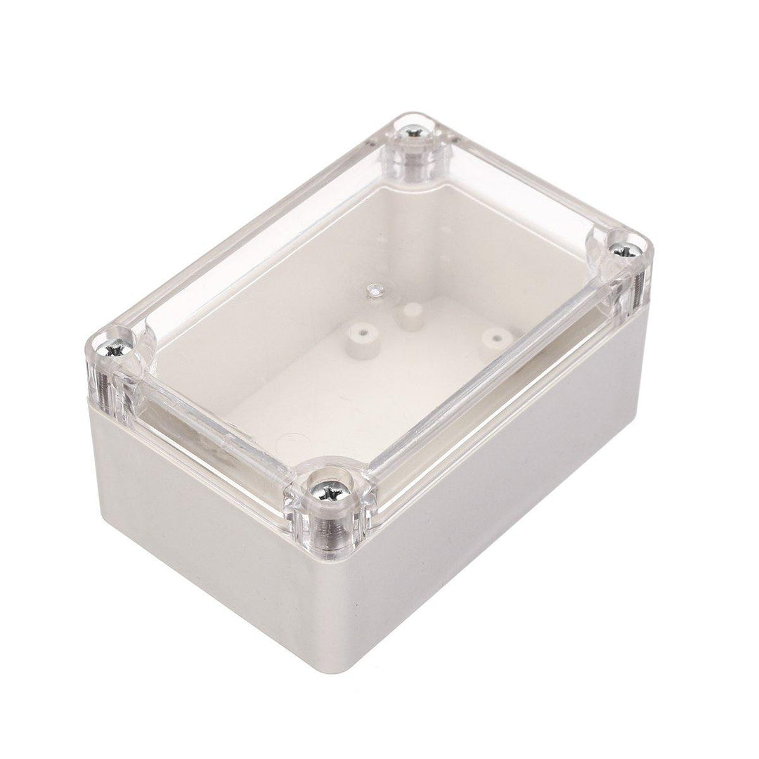 Clear Plastic Waterproof Electronic Project Box Case Enclosure Cover Electronic Project Case 100x68x50mm