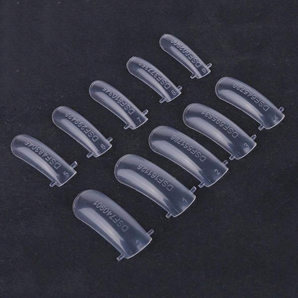 10ml Nail Poly Gel Quick Builder Extension UV Gel 100Pcs False Tips Kit