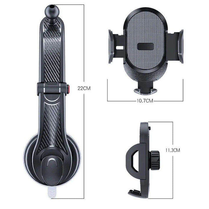 Universal 360¬∞ Rotating Car Phone Holder for 4.0-6 Inch Smartphones