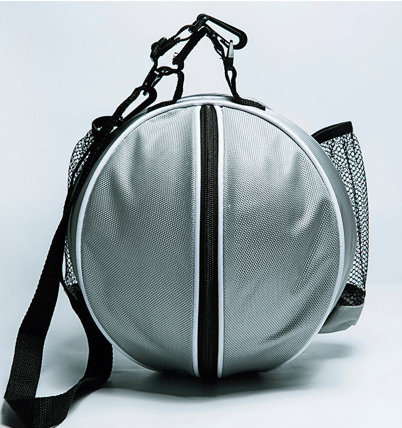 Storage Drawstring Shoulder Span Canvas Ball Bag