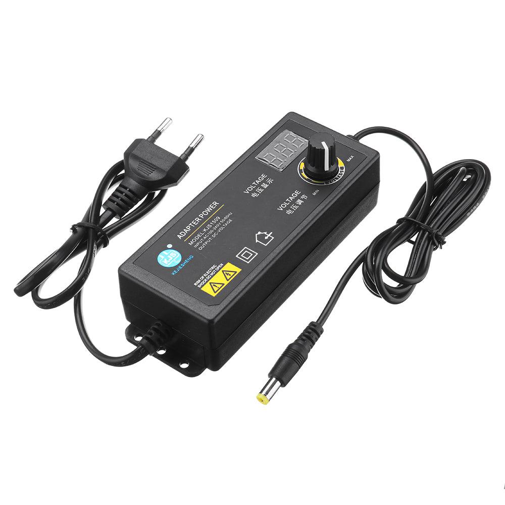 KJS-1509 3-24V 2.5A Power Adapter Adjustable Voltage Adapter LED Display Switching Power Supply