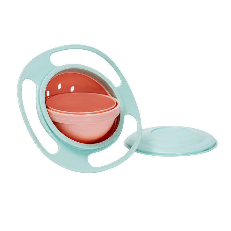 360¬∞ Spill-Proof Gyroscopic Toddler Bowl