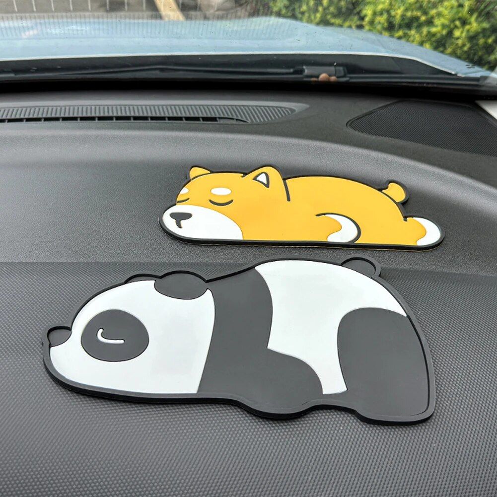 Cartoon Dashboard Grip Mat