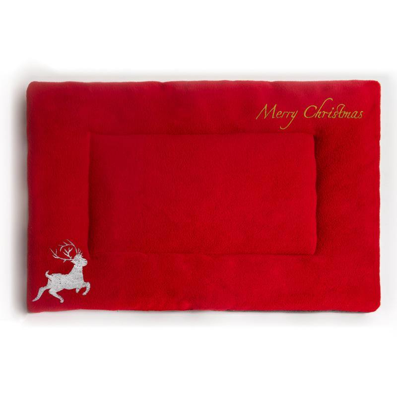 Christmas Pet Mat Super Soft Dog Mat For Christmas