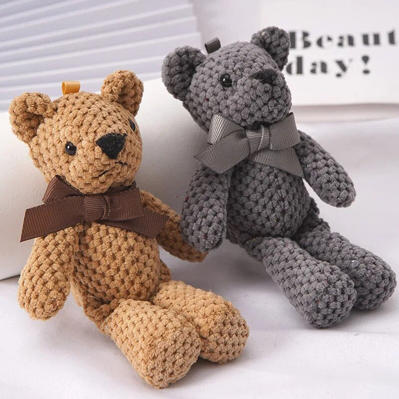 Cute Dress Rabbit Pendant Teddy Bear Plush Toy - 16-20CM