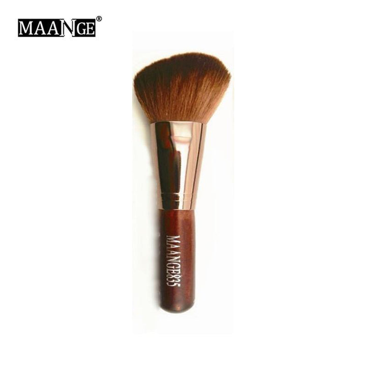 1pcs Flat Makeup Brushes Facial Face Cosmetics Blush Foundation Cream Powder