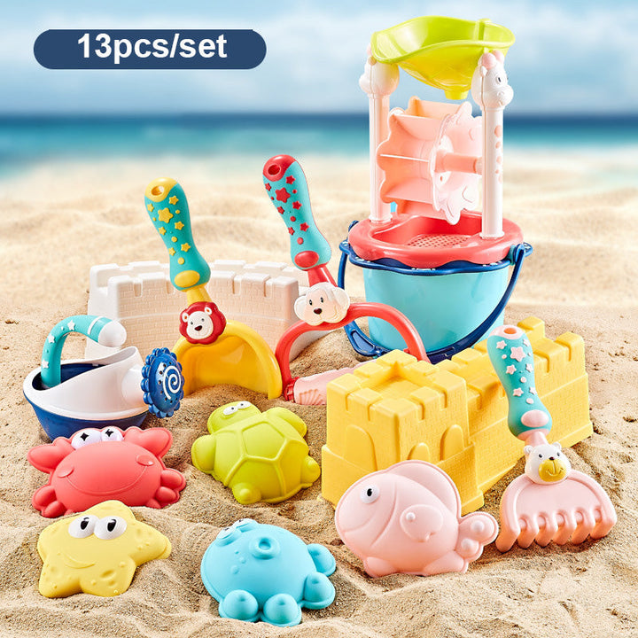 Colorful Baby Beach Toy Set