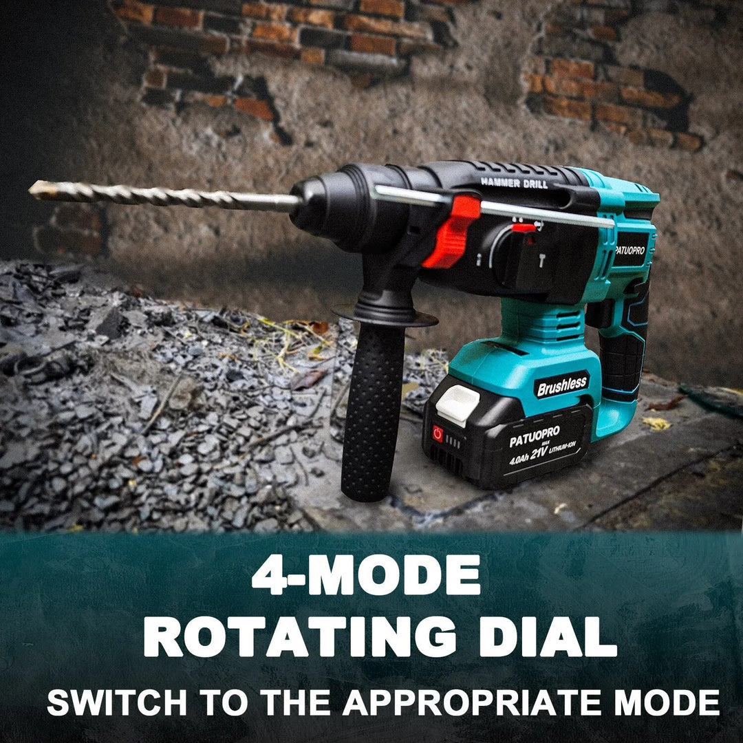 18V SDS Plus Cordless Rotary Hammer Drill