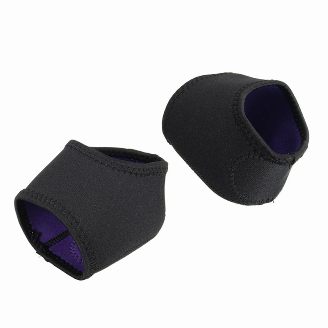 1 Pair Plantar Fasciitis Therapy Wrap Arch Support Pain Relieve Foot Heel Ankle Pad