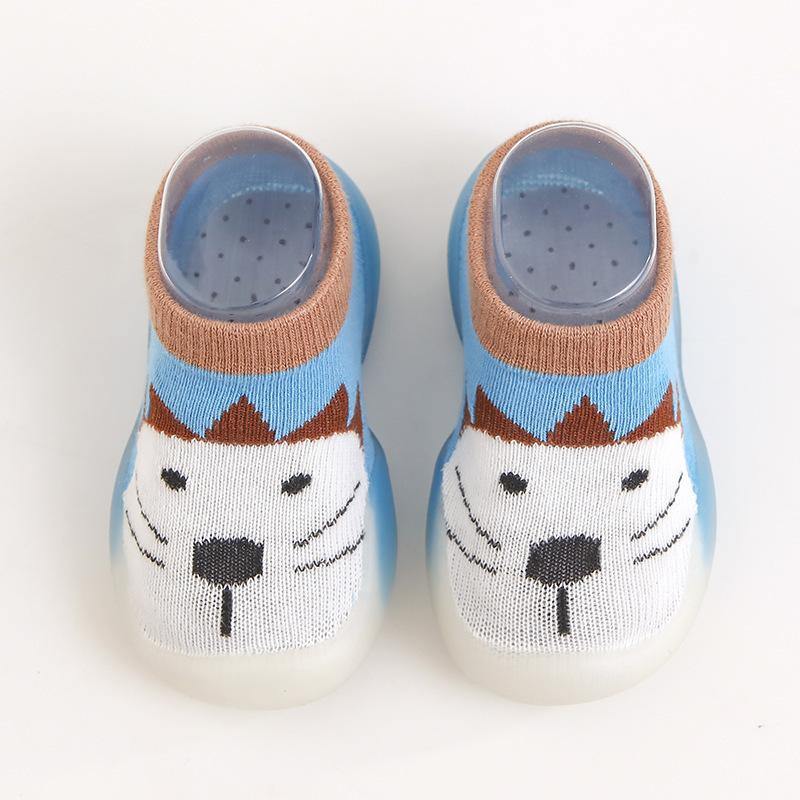 Baby Toddler Socks Girls Toddler Shoes Boys Shoes Non-slip Thickening Shoes Sock Floor Shoes Foot Socks Animal Style - MRSLM