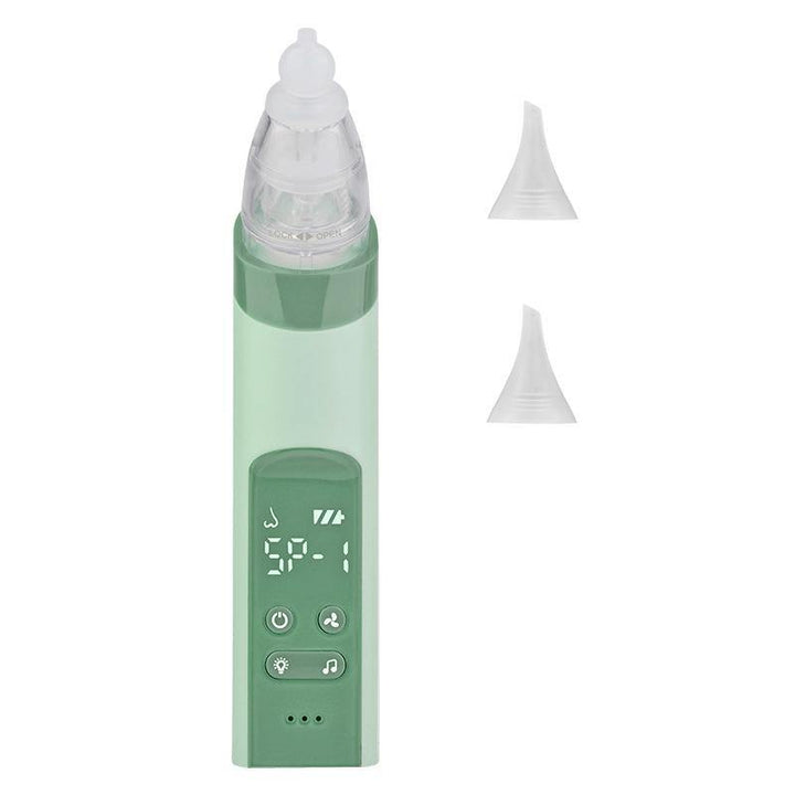 Nasal Aspirator Baby Electric Nasal Aspirator Newborn Baby Nose Cleaner Adult beauty instrument Blackhead Remover Bab 2 in 1 - MRSLM