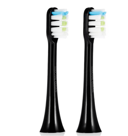 2PCs Replacement Toothbrush Heads Compatible for Soocas X1/X3/X5/V1/X3U Soocare Electric Toothbrush