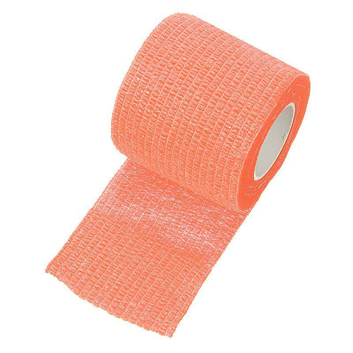 450x5cm Waterproof First Aid Self-Adhesive Elastic Bandage Muscle Care Gauze Tape - MRSLM