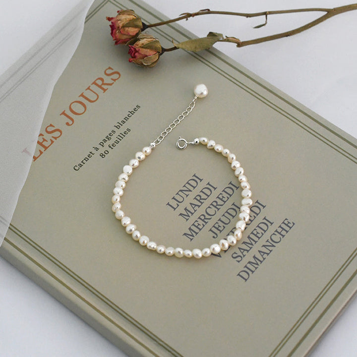 Natural Freshwater Pearl Bracelet Female Variant