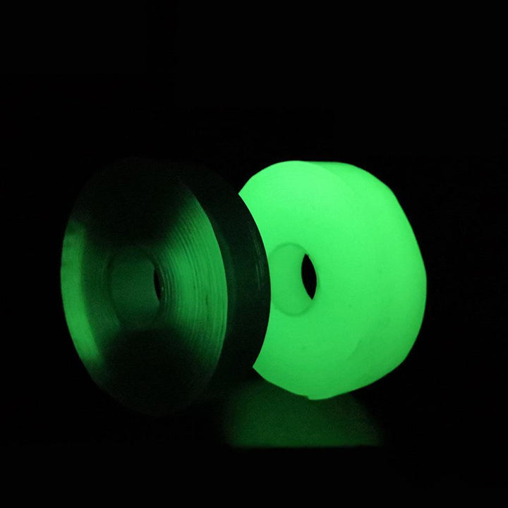 1/2/3/5Mx30mm Nano PU Fluorescent Tape Double-sided Tape Traceless Luminous Tape Night Glow Sticker Home Decor