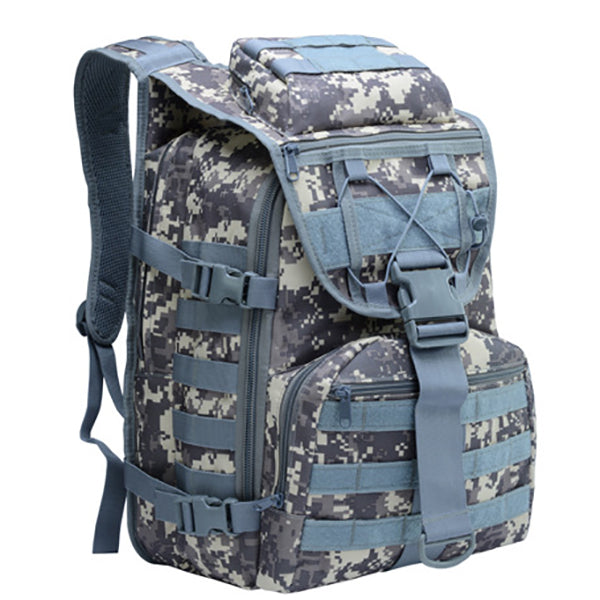 Fashion Personality Camping Multifunctional Tactical Backpack