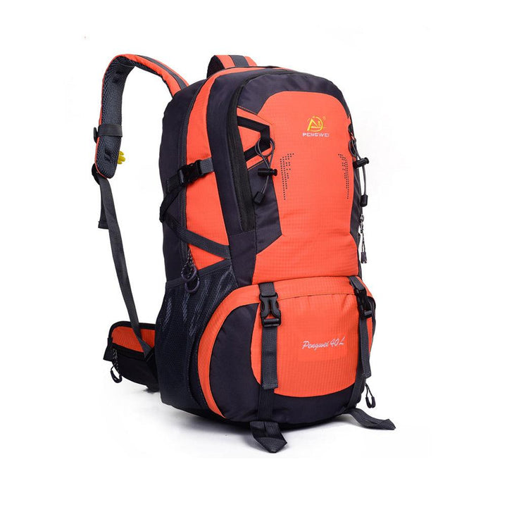 36L Large Capacity Backpack Simple Casual Outdoors Travel Sport Laptop Bag For 15.6 inch Notebook - MRSLM