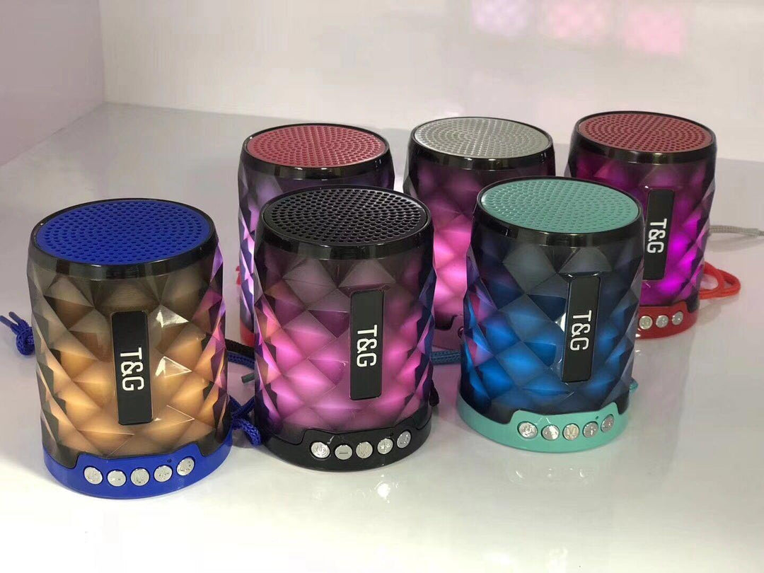 TG155 colorful wireless bluetooth speaker