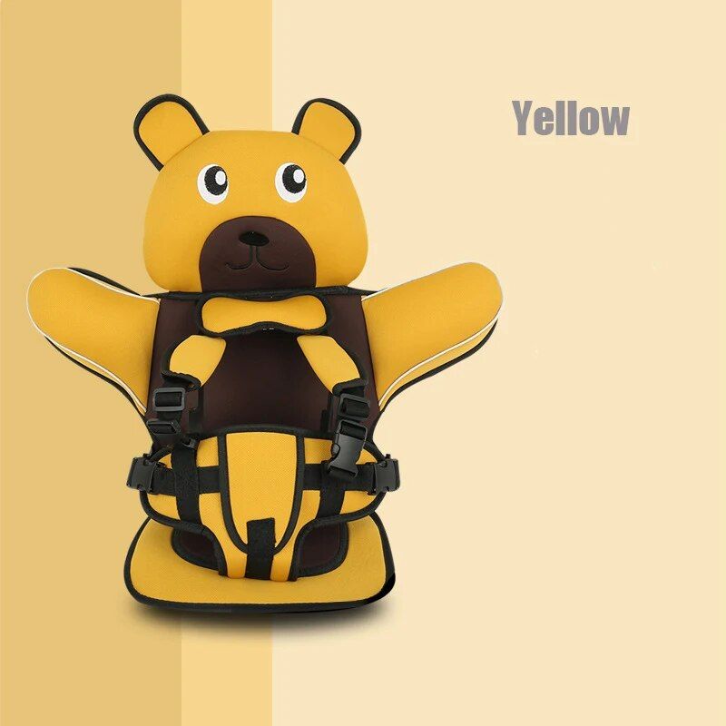 Adjustable Breathable Baby Car Seat Cushion