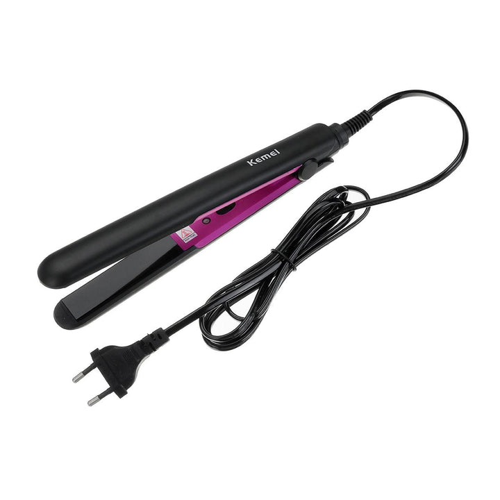 Hair Straightener Ceramic Flat Plate Perm Hairdress Tools