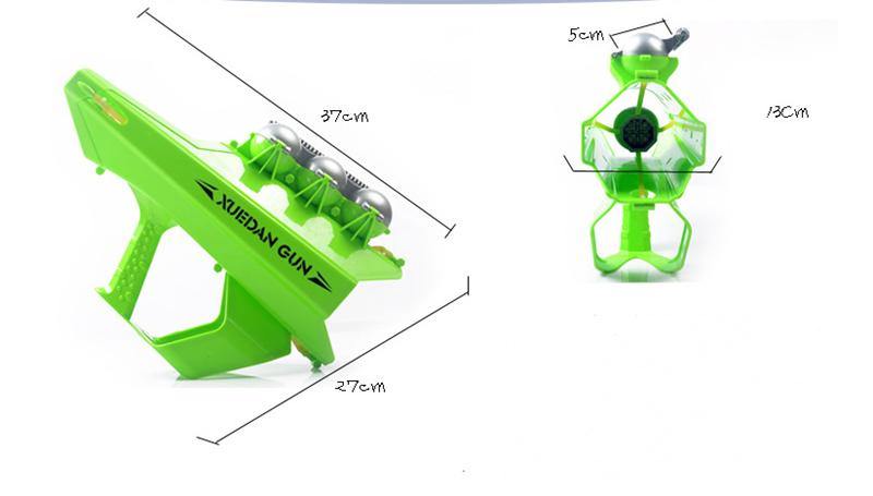 Snowball Clip Snowball Launcher Snowball Snowballing Tool