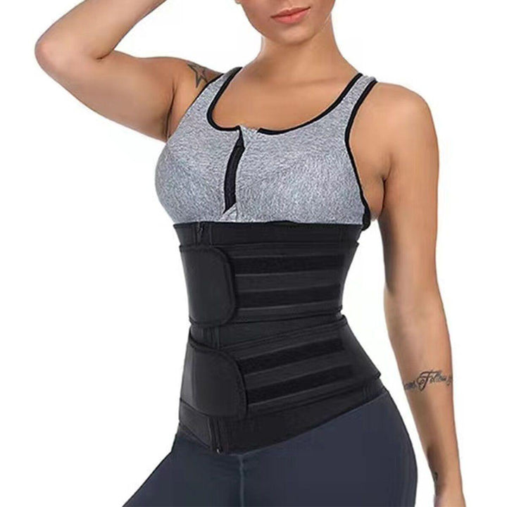 M/L/XL/2XL/3XL Women Waist Trainer Body Shaper Slimmer Sweat Belt Tummy Control Band