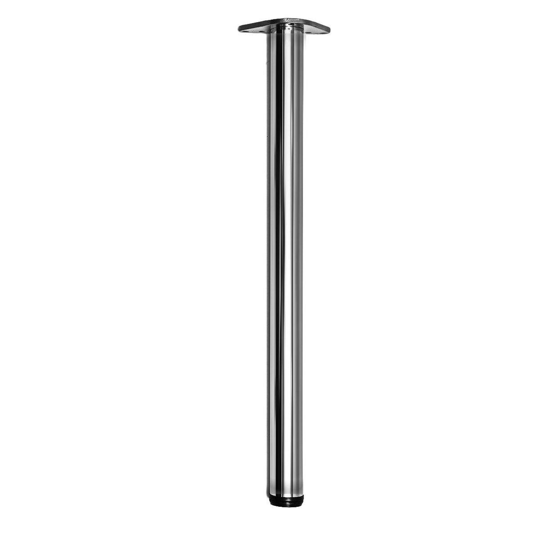 1PCS Table Leg 87-90CM Stainless Steel Bar Adjustable Home Furniture Support Part (87-90cm)