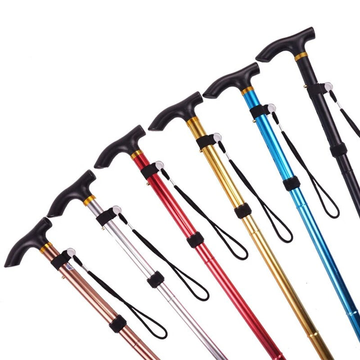 Multifunctional Folding Walking Stick: Your Ultimate Outdoor Companion