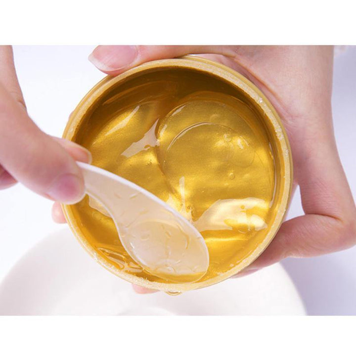 24K Gold Firming Eye Mask Moisturizing Eye Skin 30 Pair Remove Eye Fine Line Eye Mask