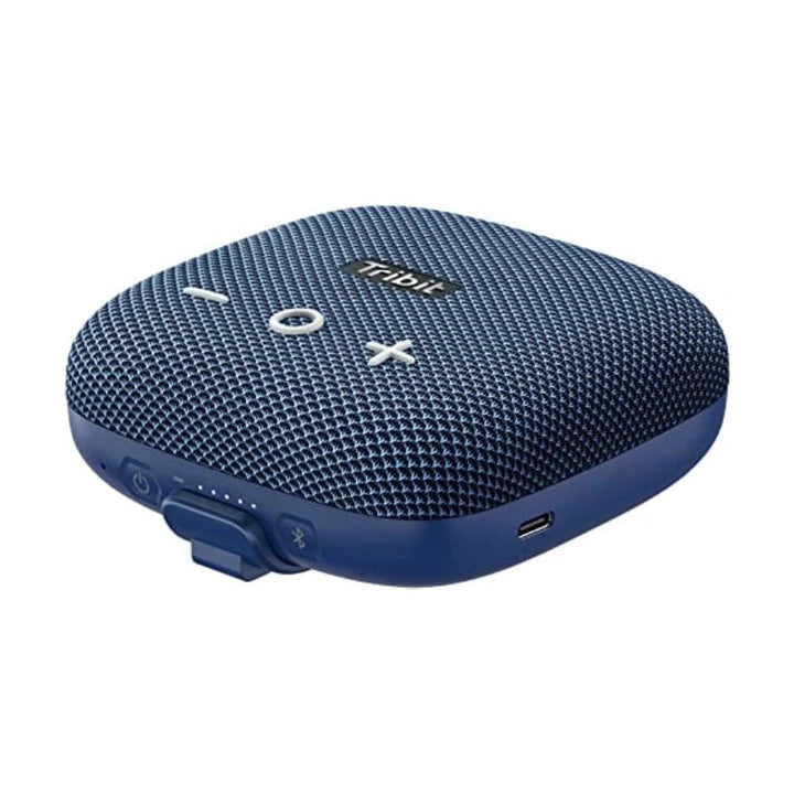 Portable Bluetooth Speaker with Deep Bass, IP67 Waterproof, Built-in Powerbank, and 90dB Sound