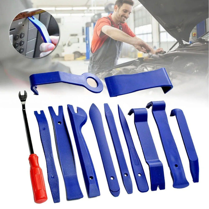 12-Piece Car Trim and Audio Removal Toolset