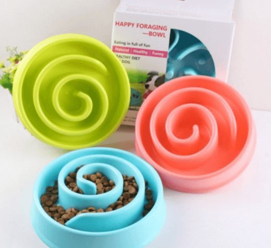 Pets Food Water Feeding Bowl