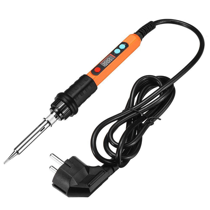 60W Electric Digital Soldering Iron Station 220V 110V Temperature Adjustable Welding Soldering Tools