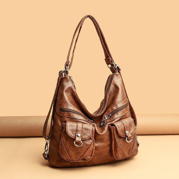 Large Capacity Diagonal Leisure Handbag