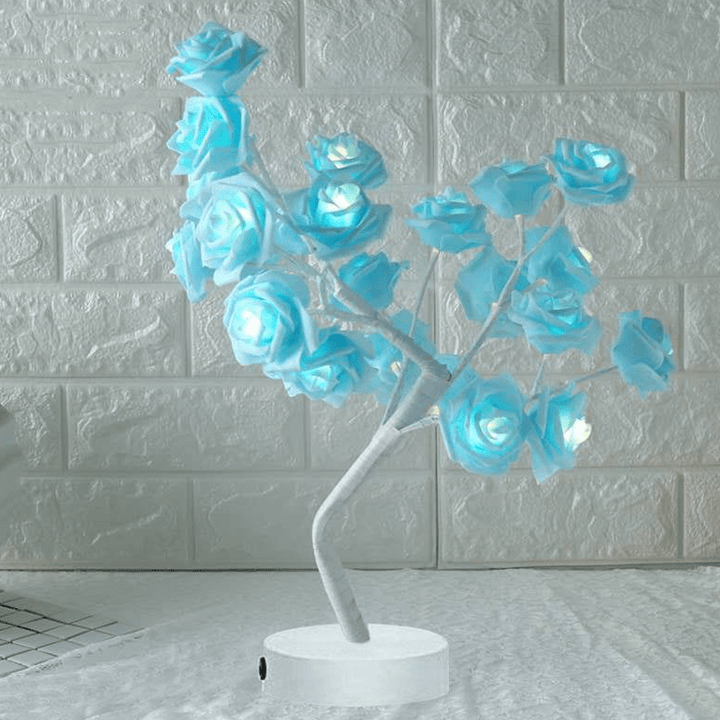 Rose Flower Tree LED Lamp - MRSLM