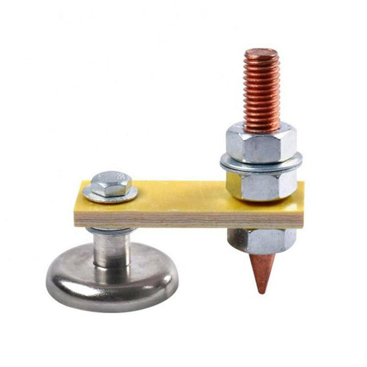 1Pcs Welding Magnets Head Magnetic Ground Clamp Welding Support Accessories Tool