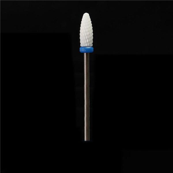 3/32" Ceramic Nail Drill Bit Pedicure Manicure Tool Sanding File Polish Gel Remover