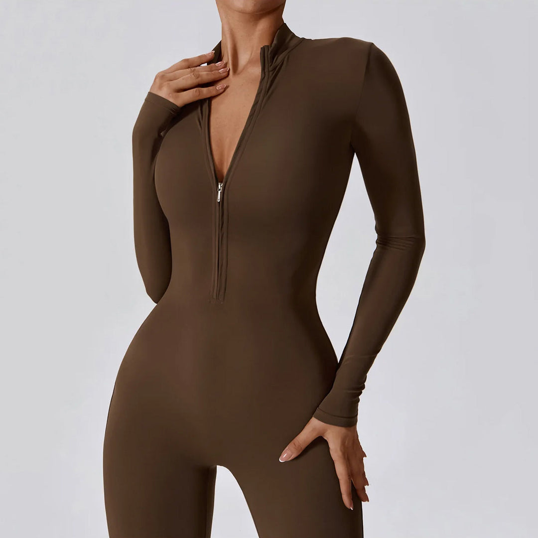 Women's High-Performance Yoga Jumpsuit