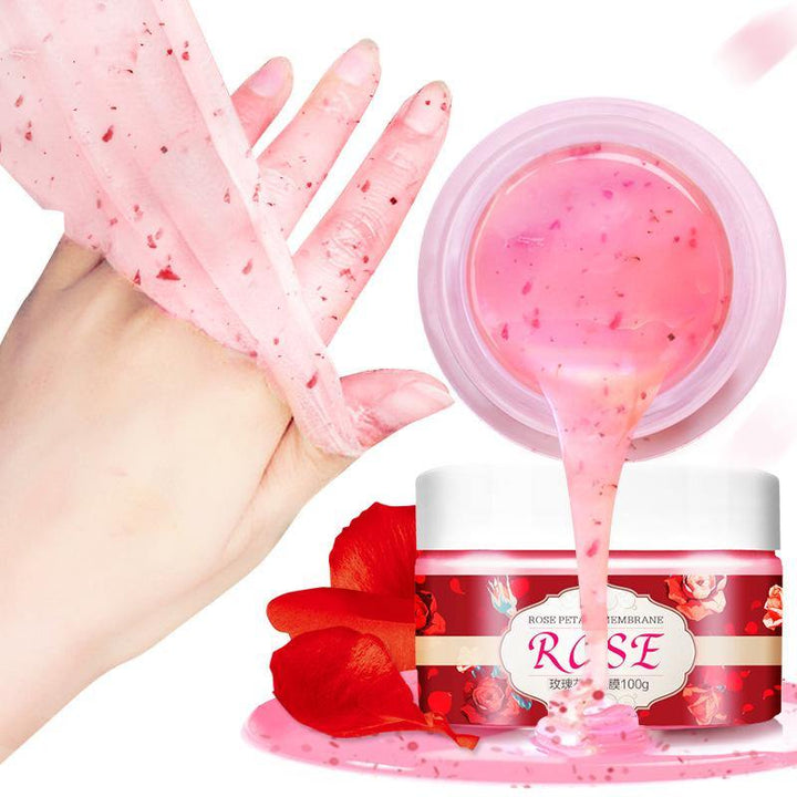 100g Rose Wax Hand Mask Exfoliating Nourishing (#0)