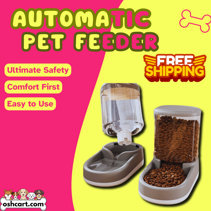 Zylo Automatic Pet Feeder